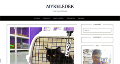 Desktop Screenshot of mykeledek.com